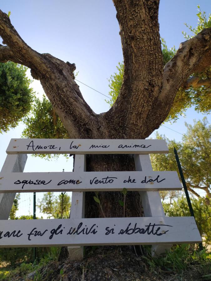 Willa Relais Il Giardino Fra Gli Ulivi Torino di Sangro Zewnętrze zdjęcie