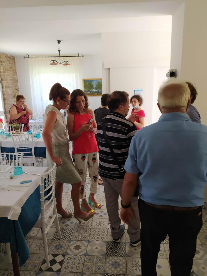Willa Relais Il Giardino Fra Gli Ulivi Torino di Sangro Zewnętrze zdjęcie