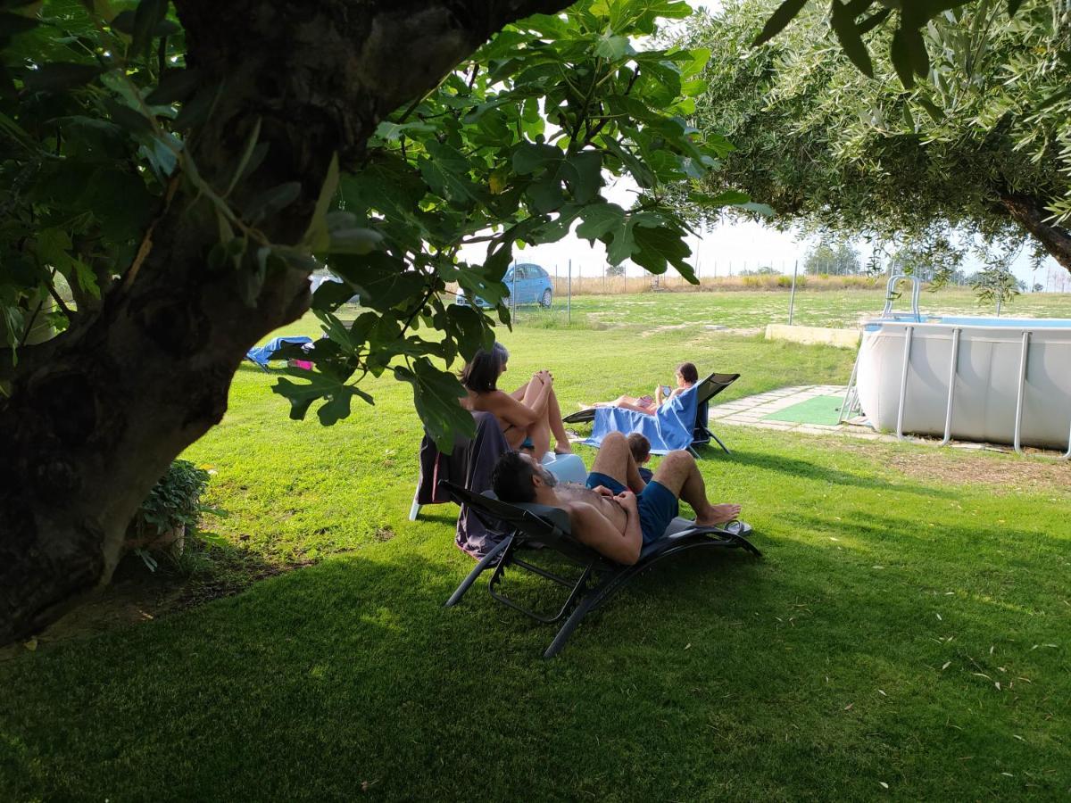 Willa Relais Il Giardino Fra Gli Ulivi Torino di Sangro Zewnętrze zdjęcie