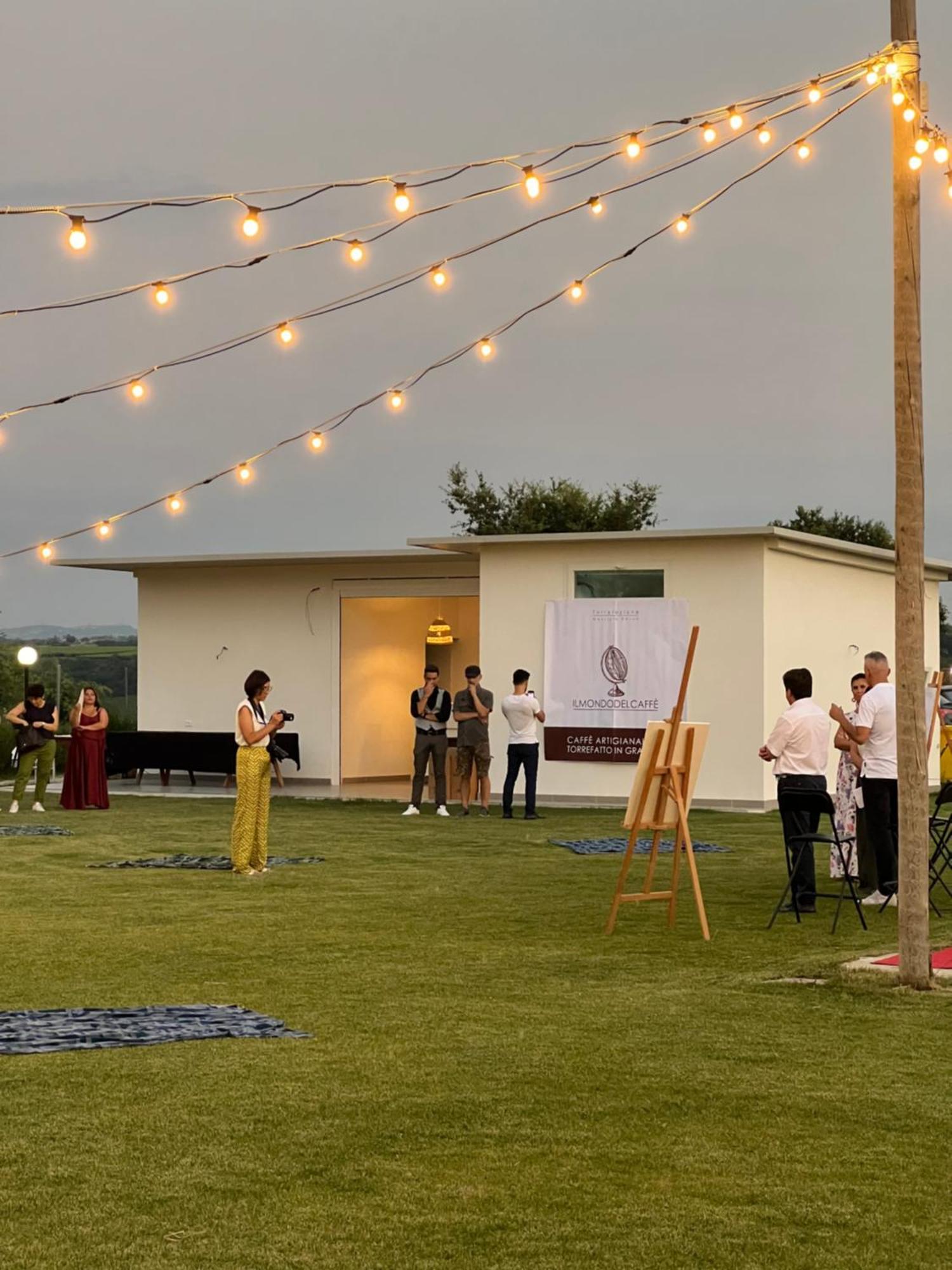 Willa Relais Il Giardino Fra Gli Ulivi Torino di Sangro Zewnętrze zdjęcie