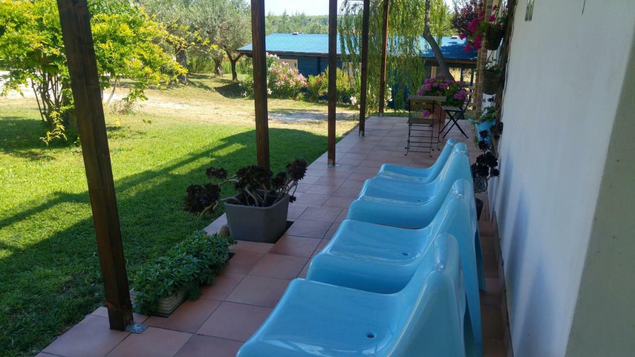 Willa Relais Il Giardino Fra Gli Ulivi Torino di Sangro Zewnętrze zdjęcie